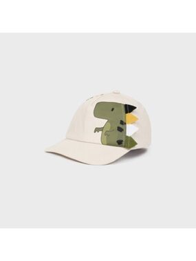 Size 48 cm Mayoral Beige Dinosaur Kids Hat